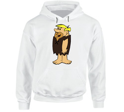 Barney Rubble Flintstones Retro Cartoon Hoodie Barney Rubble Flintstones Retro Cartoon Hoodie