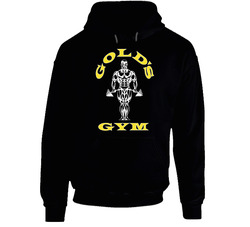 Gold Gym Workout Fitness Hoodie Gold Gym Workout Fitness Hoodie