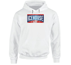 Icehouse Beer Retro Vintage Look Label Hoodie Icehouse Beer Retro Vintage Look Label Hoodie