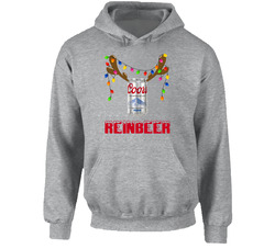 Coors Reinbeer Funny Beer Lager Fan Christmas Hoodie Coors Reinbeer Funny Beer Lager Fan Christmas Hoodie