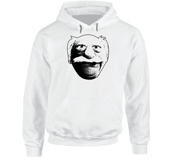 Waldorf The Muppets 80s Tv Show Character Fan Hoodie Waldorf The Muppets 80s Tv Show Character Fan Hoodie
