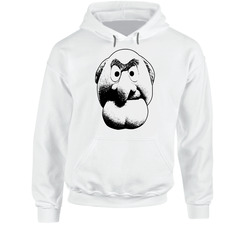 Statler The Muppets 80s Tv Show Character Fan Hoodie Statler The Muppets 80s Tv Show Character Fan Hoodie