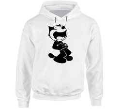 Felix The Cat Vintage Cartoon Hoodie Felix The Cat Vintage Cartoon Hoodie