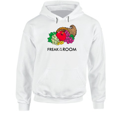 Freak In The Room Fruit Of The Loom Funny Parody Hoodie Freak In The Room Fruit Of The Loom Funny Parody Hoodie