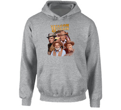Wagon Train Retro 50s Tv Show Poster Vintage Unisex Hoodie Wagon Train Retro 50s Tv Show Poster Vintage Unisex Hoodie