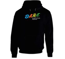 D A R E Dare Drugs Are Really Expensive Funny Stoner Hoodie D A R E Dare Drugs Are Really Expensive Funny Stoner Hoodie