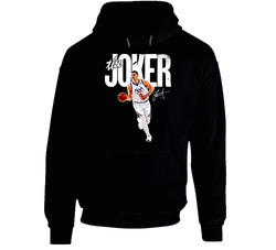Nikola Jokic Joker Dribbling Hoodie Nikola Jokic Joker Dribbling Hoodie