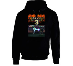 Tekken 3 Best Video Games Of All Time Hoodie Tekken 3 Best Video Games Of All Time Hoodie