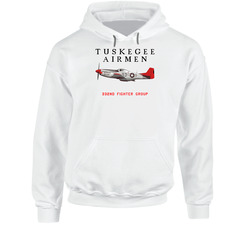 Red Tails Tuskegee Airmen 332nd Fighter Group Logo World War Movie Hoodie Red Tails Tuskegee Airmen 332nd Fighter Group Logo World War Movie Hoodie