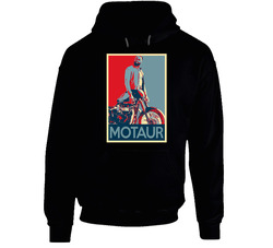 Motaur Hope Poster Half Man Half Motorcycle Progressive Mascot Fan Hoodie Motaur Hope Poster Half Man Half Motorcycle Progressive Mascot Fan Hoodie