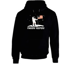 Finders Keepers Funny Moon America Hoodie Finders Keepers Funny Moon America Hoodie