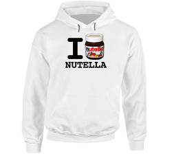 I Love Nutella Hoodie I Love Nutella Hoodie