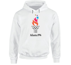Atlanta Summer 1996 Olympics Retro Logo World Olympiad Event Hoodie Atlanta Summer 1996 Olympics Retro Logo World Olympiad Event Hoodie