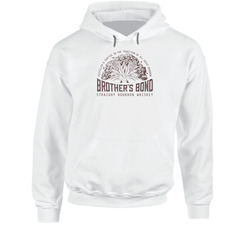 Brothers Bond Straight Bourbon Whiskey Hoodie Brothers Bond Straight Bourbon Whiskey Hoodie