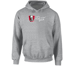 It's Finger Lickin' Good Kfc Most Memorable Ad Slogan Hoodie It's Finger Lickin' Good Kfc Most Memorable Ad Slogan Hoodie