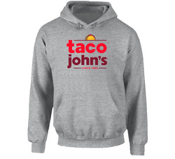 Taco John's Favourite Food Hoodie Taco John's Favourite Food Hoodie
