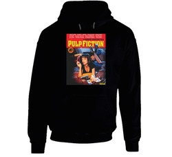 Pulp Fiction Movie 90s Retro Movie Fan Fan Hoodie Pulp Fiction Movie 90s Retro Movie Fan Fan Hoodie