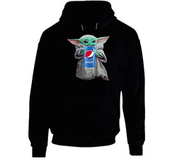 Baby Yoda The Child Mandalorian Pepsi Soda Pop Drink Hoodie Baby Yoda The Child Mandalorian Pepsi Soda Pop Drink Hoodie