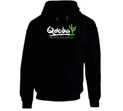 Qdoba Mexican Grill Food Restaurant Hoodie Qdoba Mexican Grill Food Restaurant Hoodie