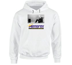 Is It Live Or Is It Memorex Most Memorable Vintage Ad Slogan Hoodie Is It Live Or Is It Memorex Most Memorable Vintage Ad Slogan Hoodie