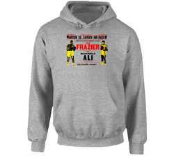 Joe Frazier Vs Muhammad Ali 1974 Hoodie Joe Frazier Vs Muhammad Ali 1974 Hoodie
