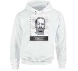 Allen Iverson Famous Sports Star Mugshot Police Department Hoodie Allen Iverson Famous Sports Star Mugshot Police Department Hoodie