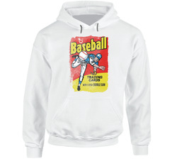 Topps Baseball Card Gum Hoodie Topps Baseball Card Gum Hoodie