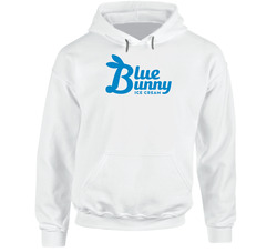 Blue Bunny Ice Cream Logo Hoodie Blue Bunny Ice Cream Logo Hoodie