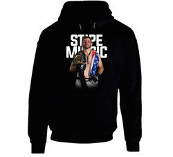 Stipe Miocic American Mma Fighter Fan Hoodie Stipe Miocic American Mma Fighter Fan Hoodie