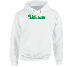 Nathans Famous Hotdogs Logo Hoodie Nathans Famous Hotdogs Logo Hoodie