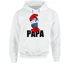 Papa Smurf Hoodie Papa Smurf Hoodie
