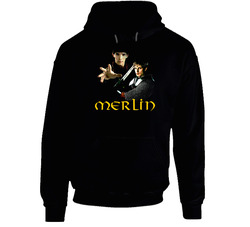 Merlin Fantasy Adventure Classic Hoodie Merlin Fantasy Adventure Classic Hoodie