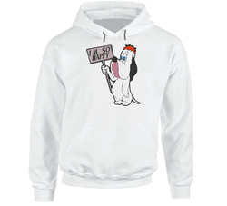 Droopy The Dog Animated Cartoon 50s Hoodie Droopy The Dog Animated Cartoon 50s Hoodie