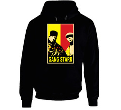 Hip Hop Classics Gang Starr Rip Hoodie Hip Hop Classics Gang Starr Rip Hoodie