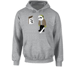 Friday The 12th Parody Hoodie Friday The 12th Parody Hoodie