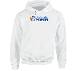 Wetzel's Pretzels Popular Bakery Pretzel Shop Hoodie Wetzel's Pretzels Popular Bakery Pretzel Shop Hoodie