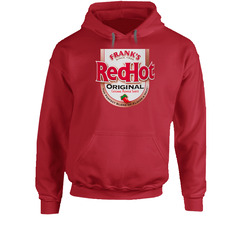 Franks Red Hot Halloween Costume Hoodie Franks Red Hot Halloween Costume Hoodie