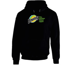 The Quicker Picker Upper Bounty Most Memorable Ad Slogan Hoodie The Quicker Picker Upper Bounty Most Memorable Ad Slogan Hoodie