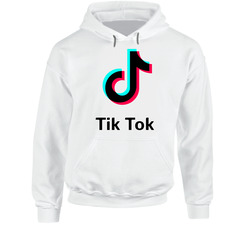Tik Tok App Social Media Logo Halloween Hoodie Tik Tok App Social Media Logo Halloween Hoodie