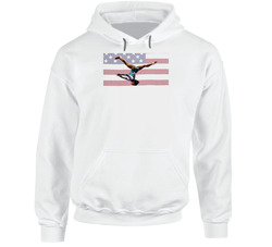 Simone Biles Gymnast Triple Double Usa Flag Hoodie Simone Biles Gymnast Triple Double Usa Flag Hoodie