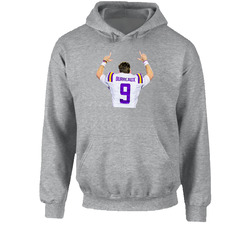 Joe Burrow Burreaux Quarterback Lsu Football Fan Hoodie Joe Burrow Burreaux Quarterback Lsu Football Fan Hoodie