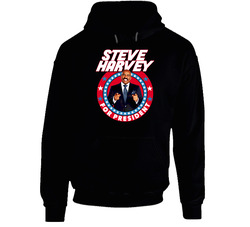 Steve Harvey For President Cool Celebrity Fan Campaign Parody Hoodie Steve Harvey For President Cool Celebrity Fan Campaign Parody Hoodie