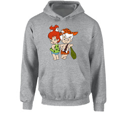 Flintstones Pebbles And Bam Bam Cartoon Hoodie Flintstones Pebbles And Bam Bam Cartoon Hoodie