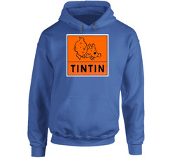 Tintin Cartoon Comic Hoodie