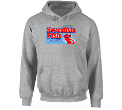 Swedish Fish Soft And Chewy Candy Hoodie Swedish Fish Soft And Chewy Candy Hoodie