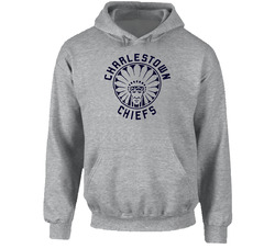 Charlestown Chiefs Slap Shot Movie Hockey Hoodie