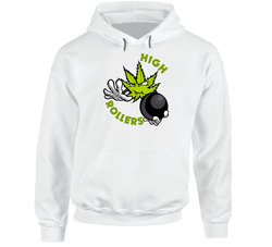 High Rollers Bowling Team Hoodie