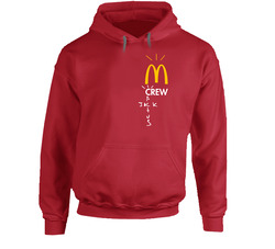 Mcdonalds Crew Cactus Jack Celeb Collaboration Food Hoodie Mcdonalds Crew Cactus Jack Celeb Collaboration Food Hoodie