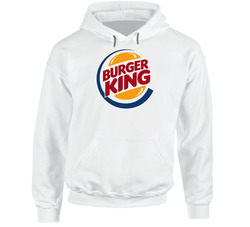 Burger King Fast Food Logo Hoodie