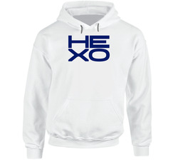 Hexo Cannabis Marijuana Cannabis Weed Company Logo Hoodie